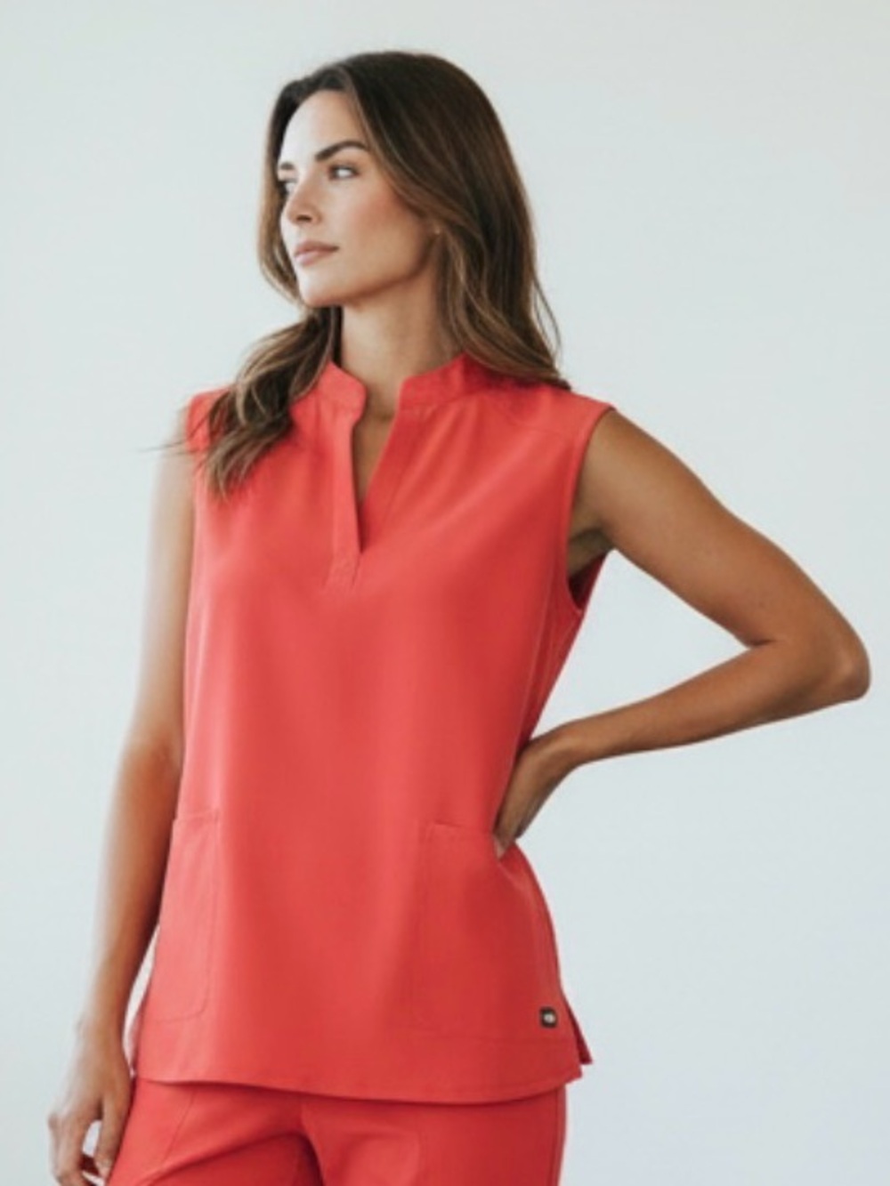 Figs Rafaela Scrub Top
